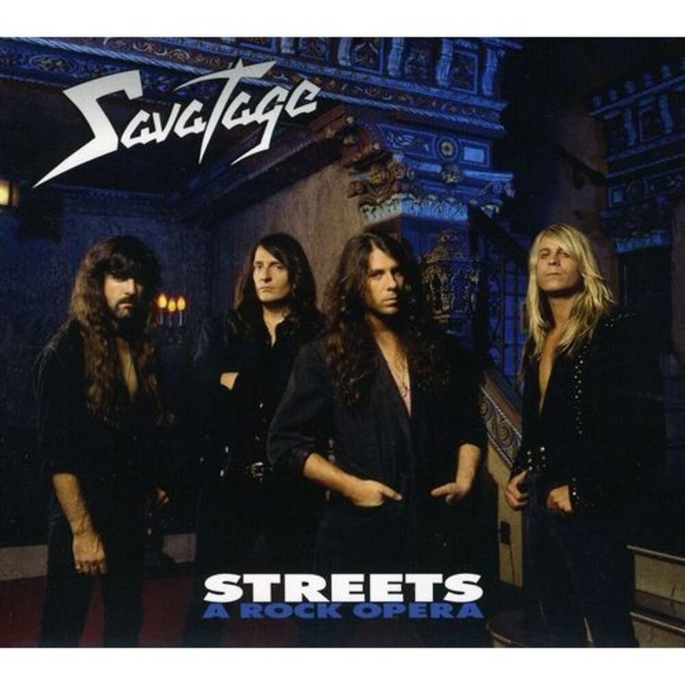 Savatage - Streets: Rock Opera  CD